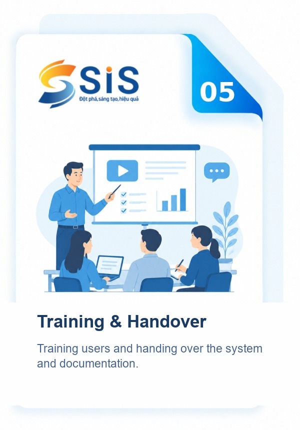 Training & Handover